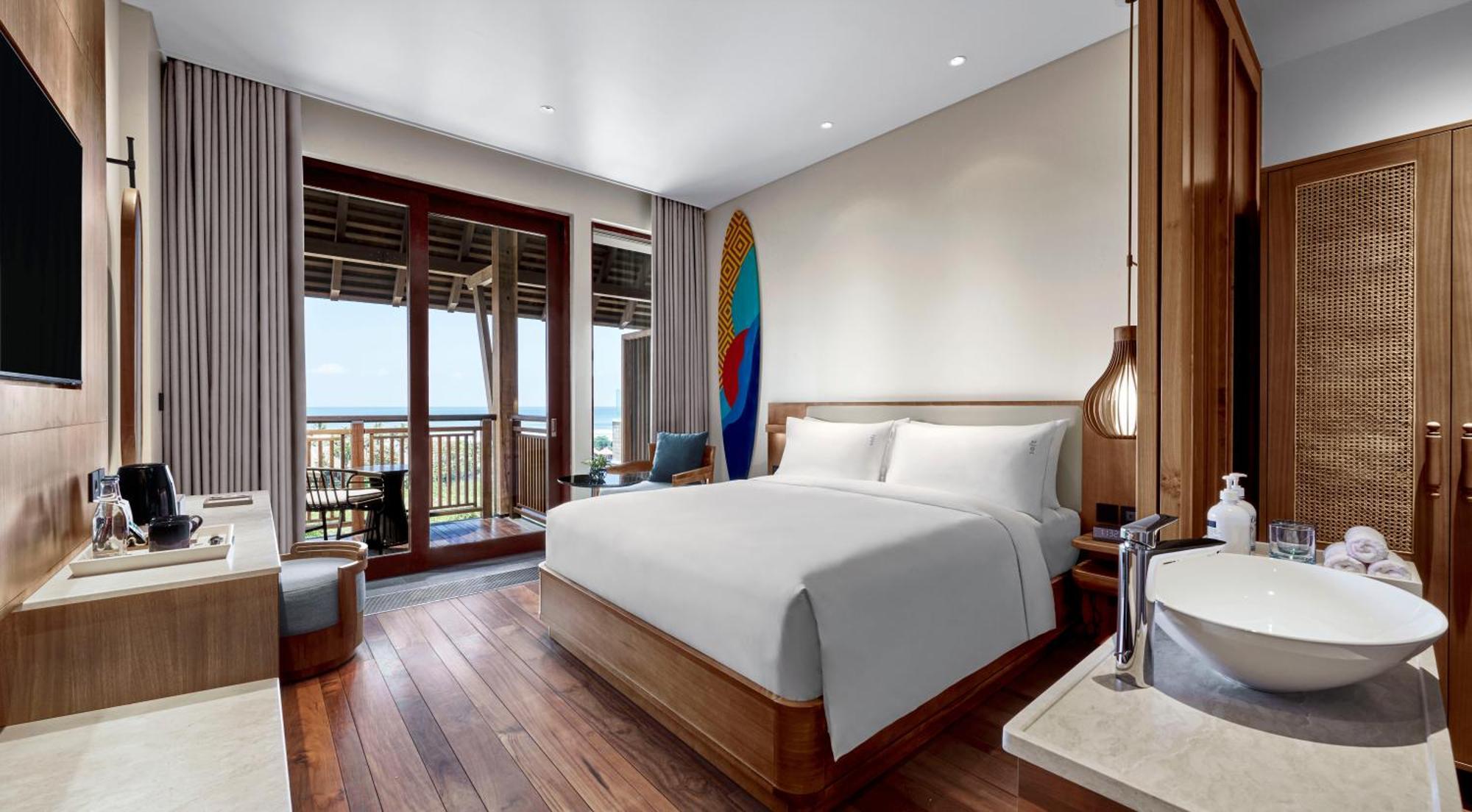 Holiday Inn Resort Bali Canggu By Ihg Exterior foto